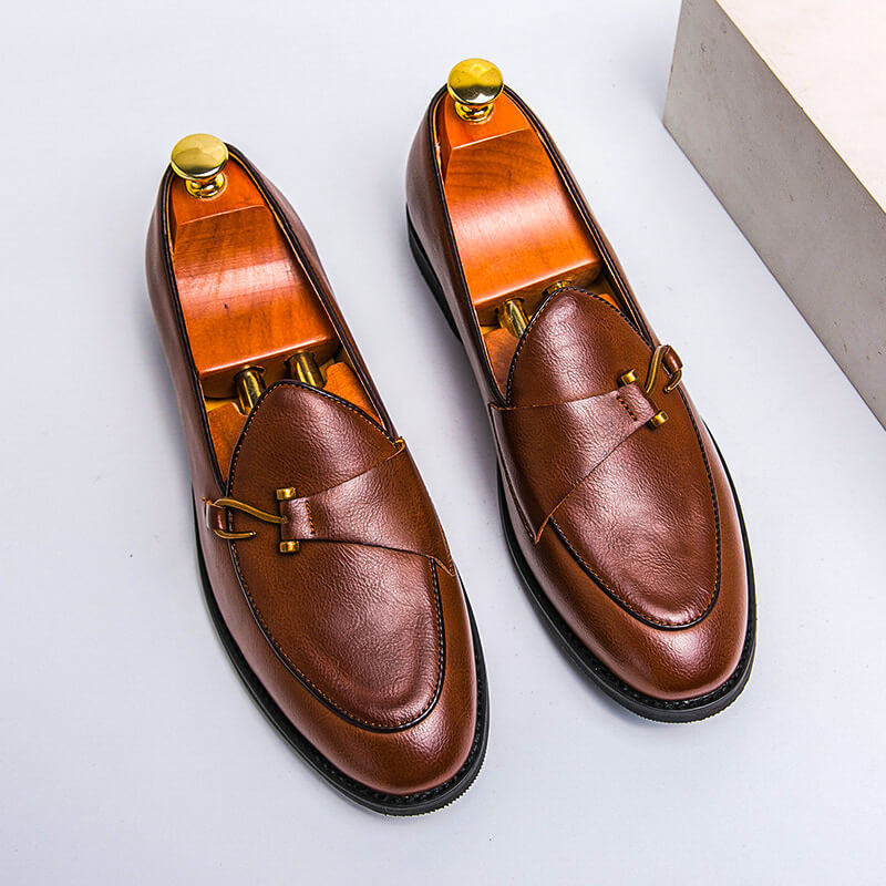 Barclay Hook Leather Loafers