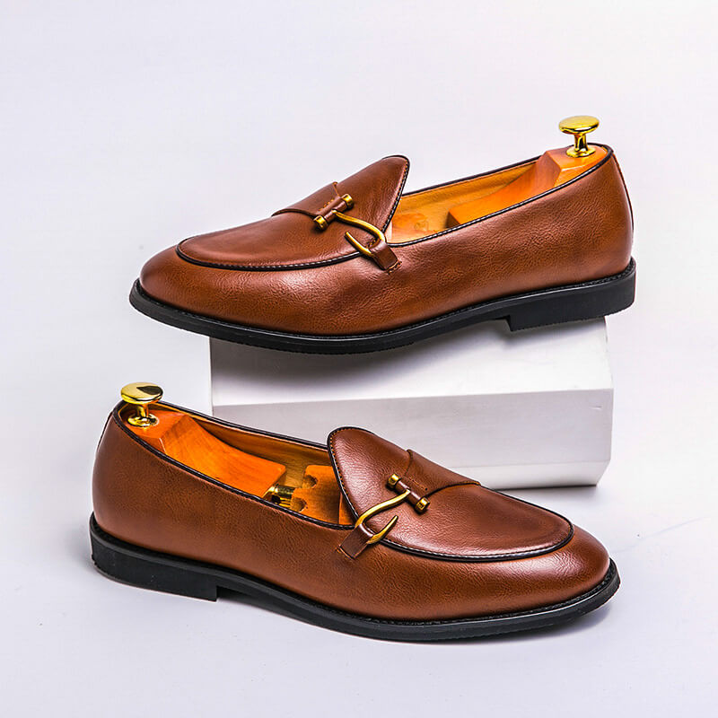 Barclay Hook Leather Loafers