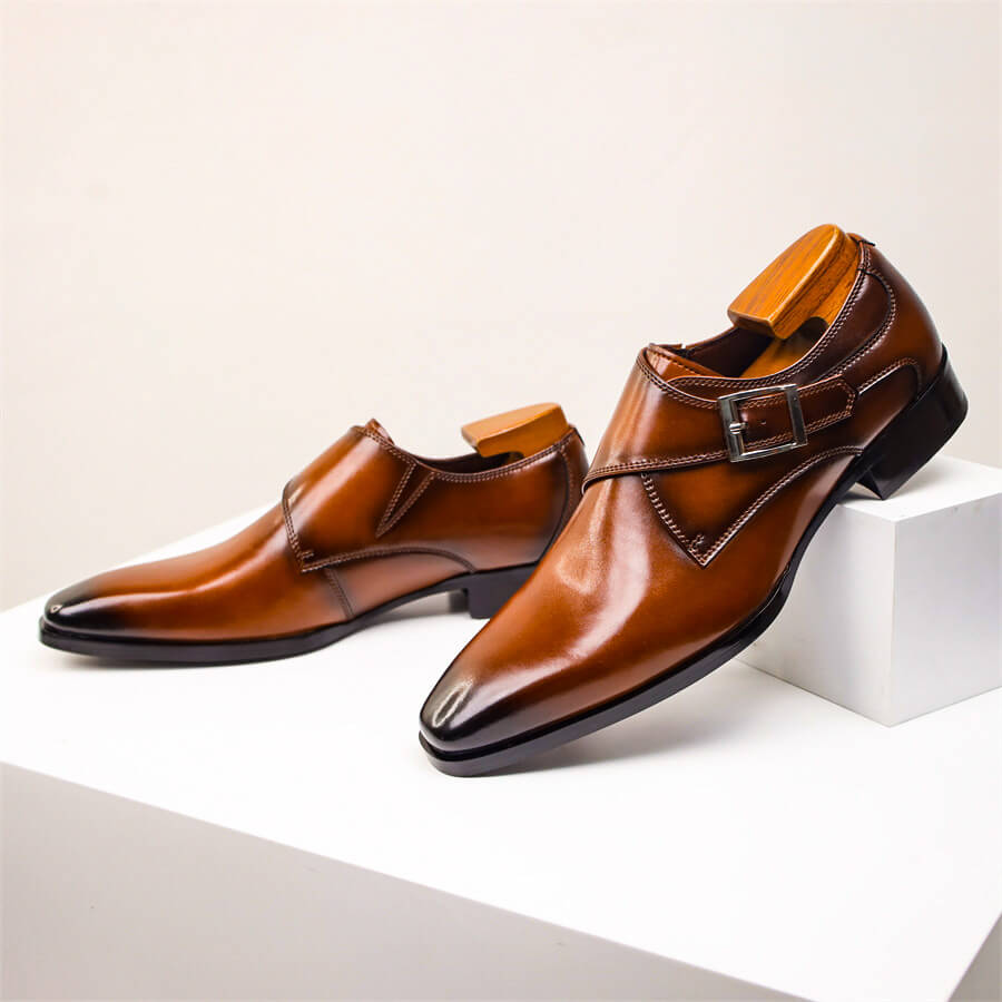 Nicholas Verrecchia Leather Shoes