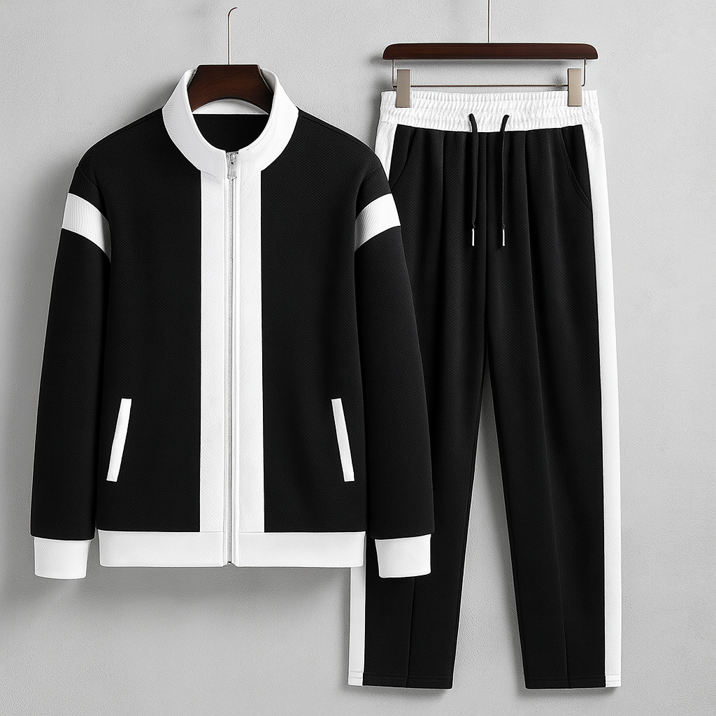 Monarch Contrast Tracksuit
