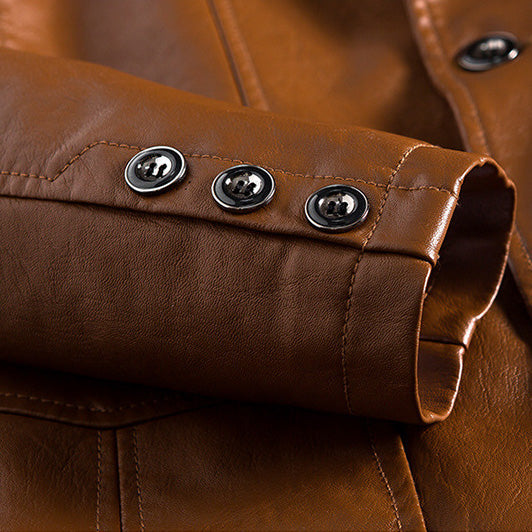 The Ashford Classic Leather Coat