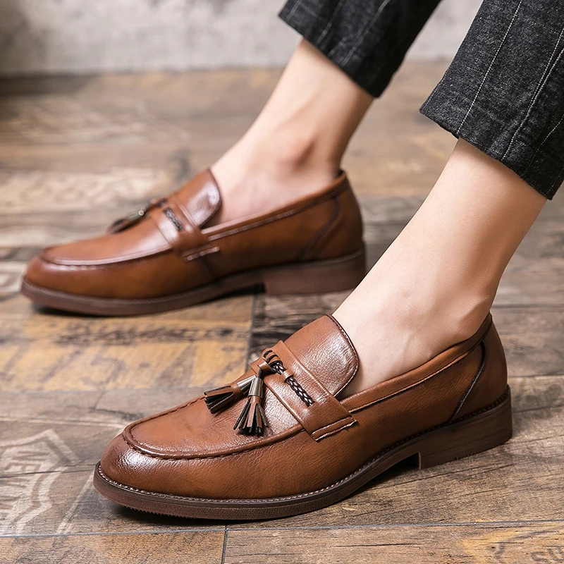 Windsor Leather Tassel Loafers
