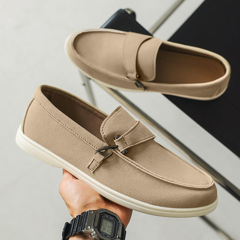 Castellan Suede Loafers
