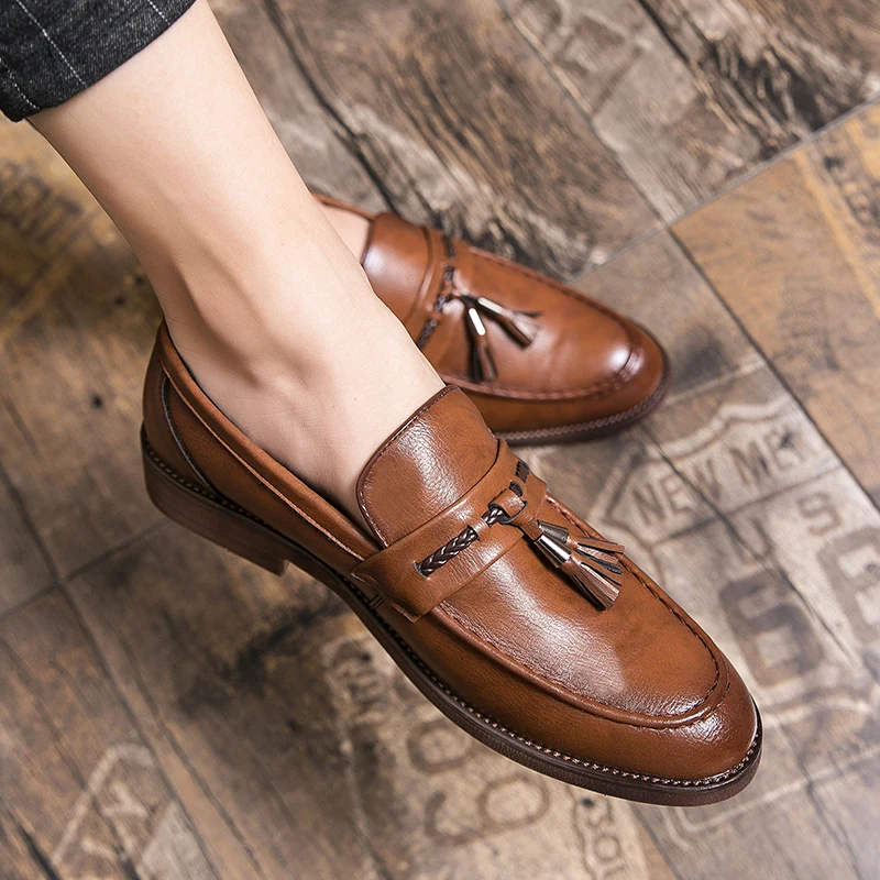 Windsor Leather Tassel Loafers