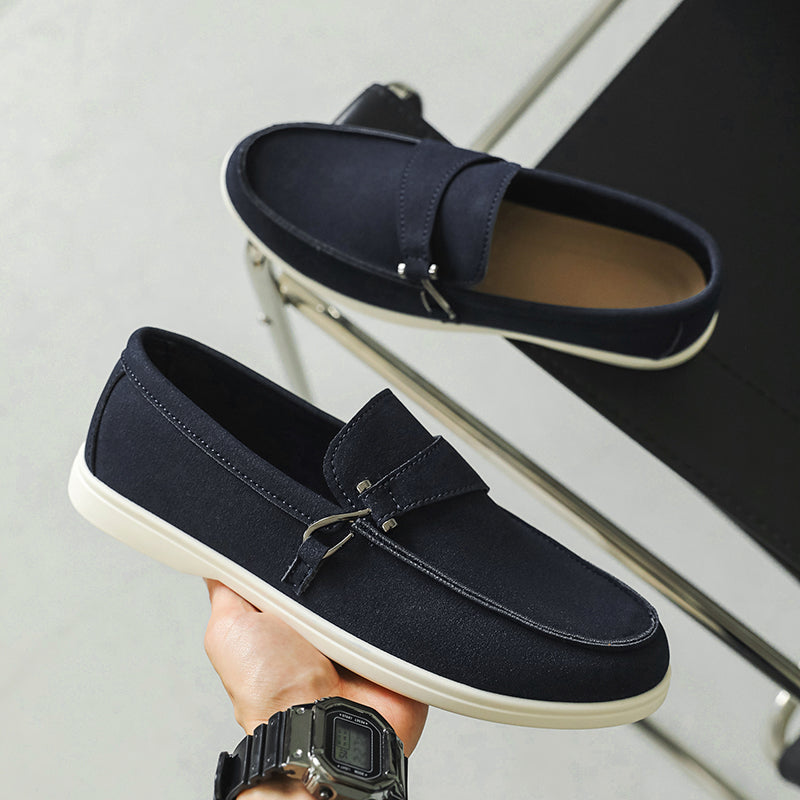 Castellan Suede Loafers