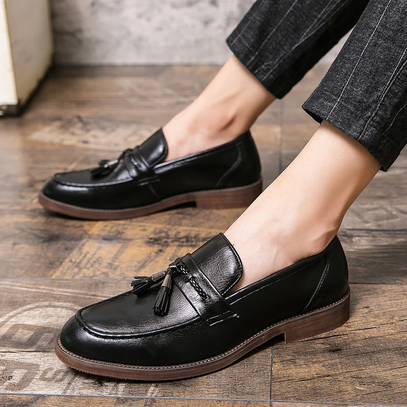 Windsor Leather Tassel Loafers