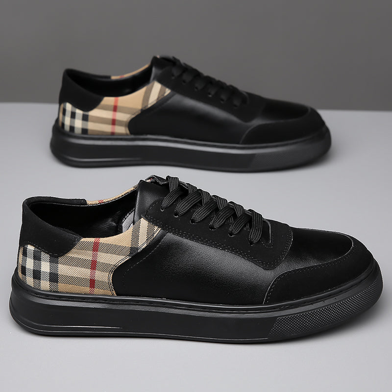 Kensington Leather Sneakers