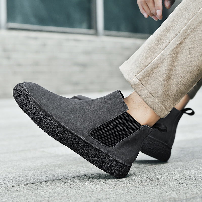 The Solace Suede Chelsea