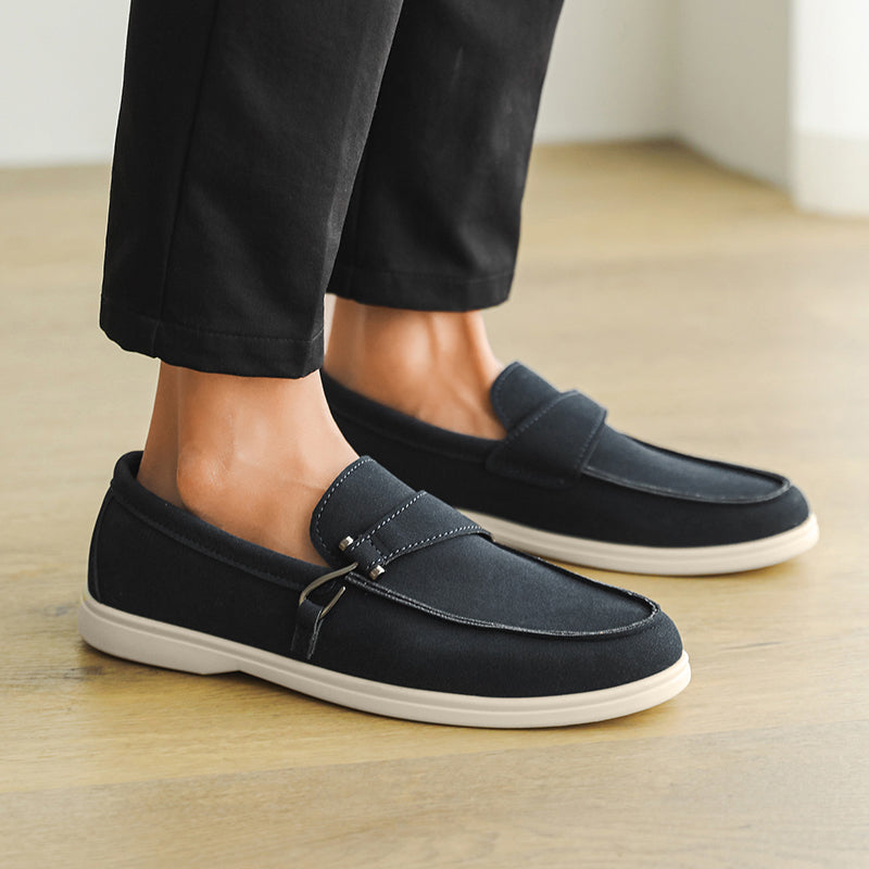 Castellan Suede Loafers