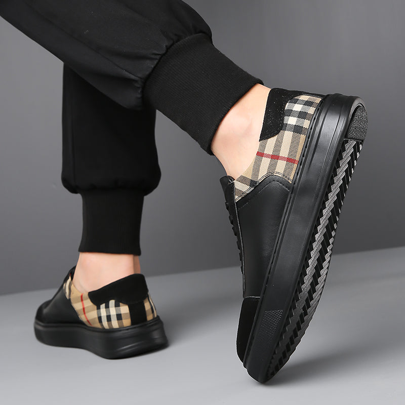 Kensington Leather Sneakers