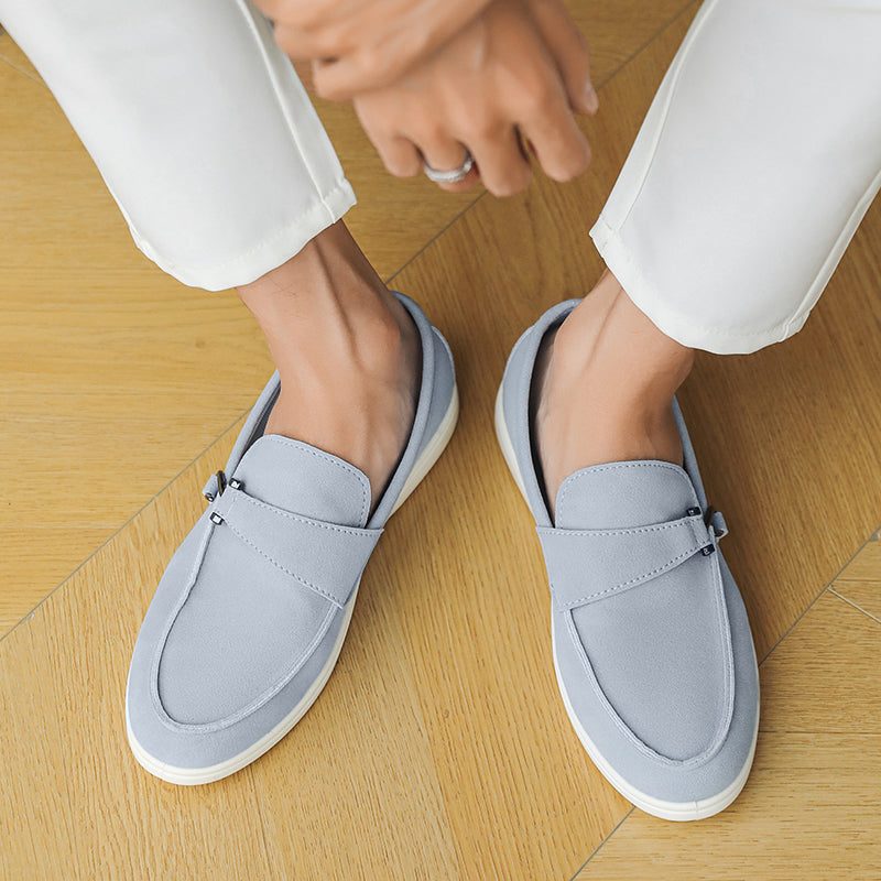 Castellan Suede Loafers