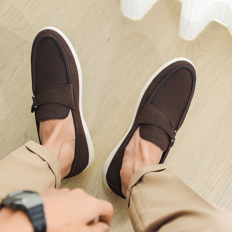 Castellan Suede Loafers