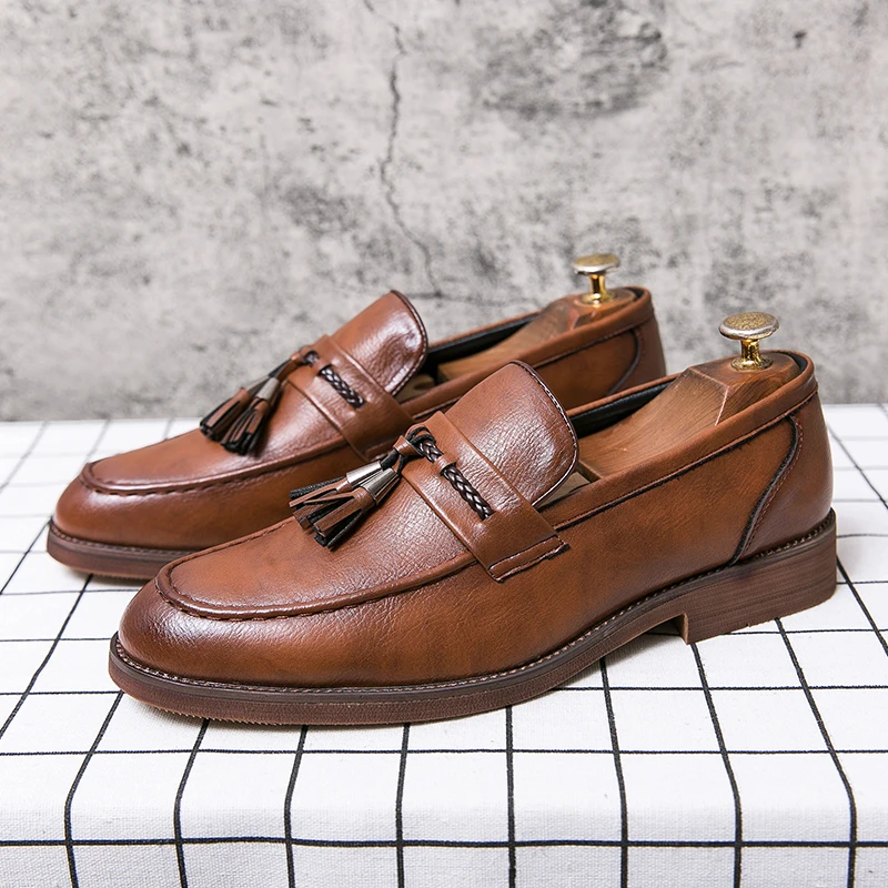 Windsor Leather Tassel Loafers