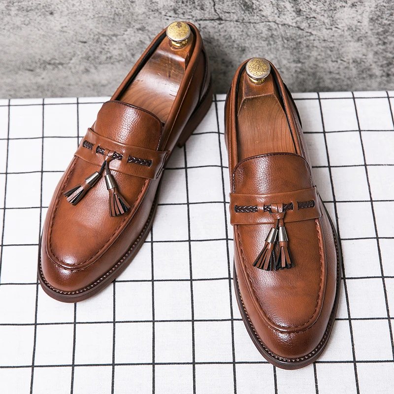 Windsor Leather Tassel Loafers