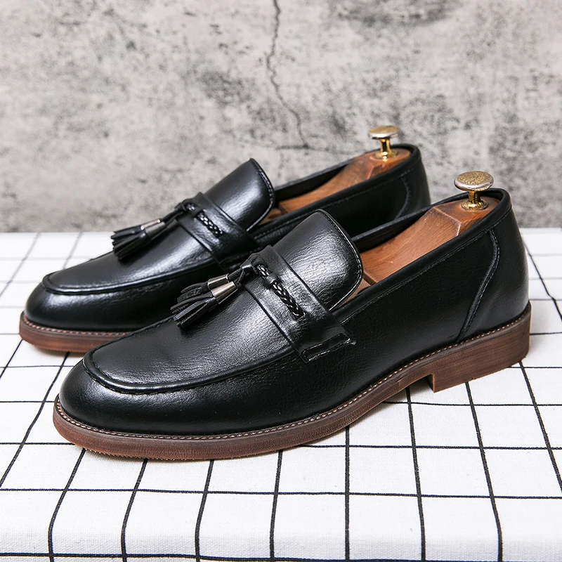 Windsor Leather Tassel Loafers