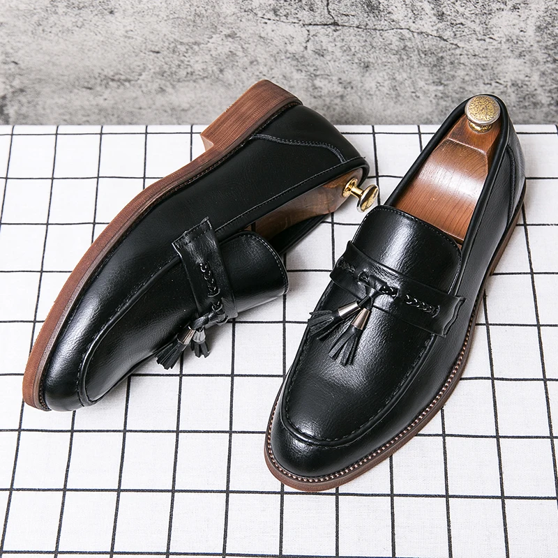Windsor Leather Tassel Loafers