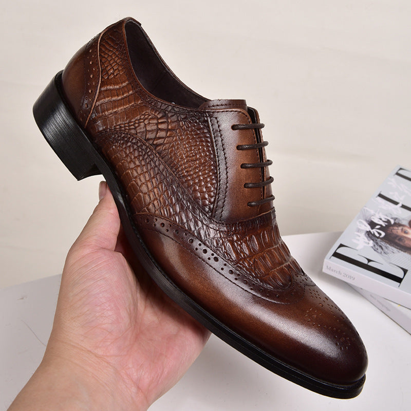 Clarendon Italian Calfskin Brogue