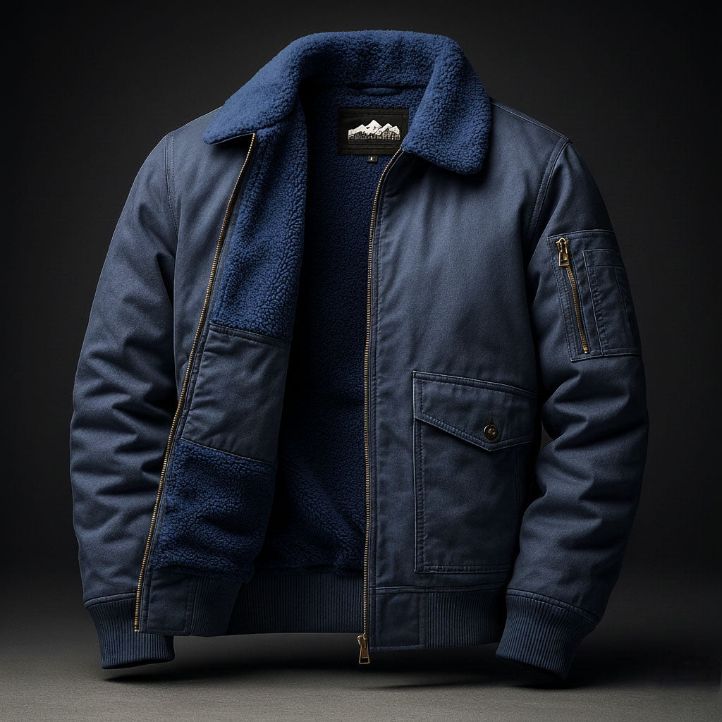 Devon Heritage Shearling Jacket