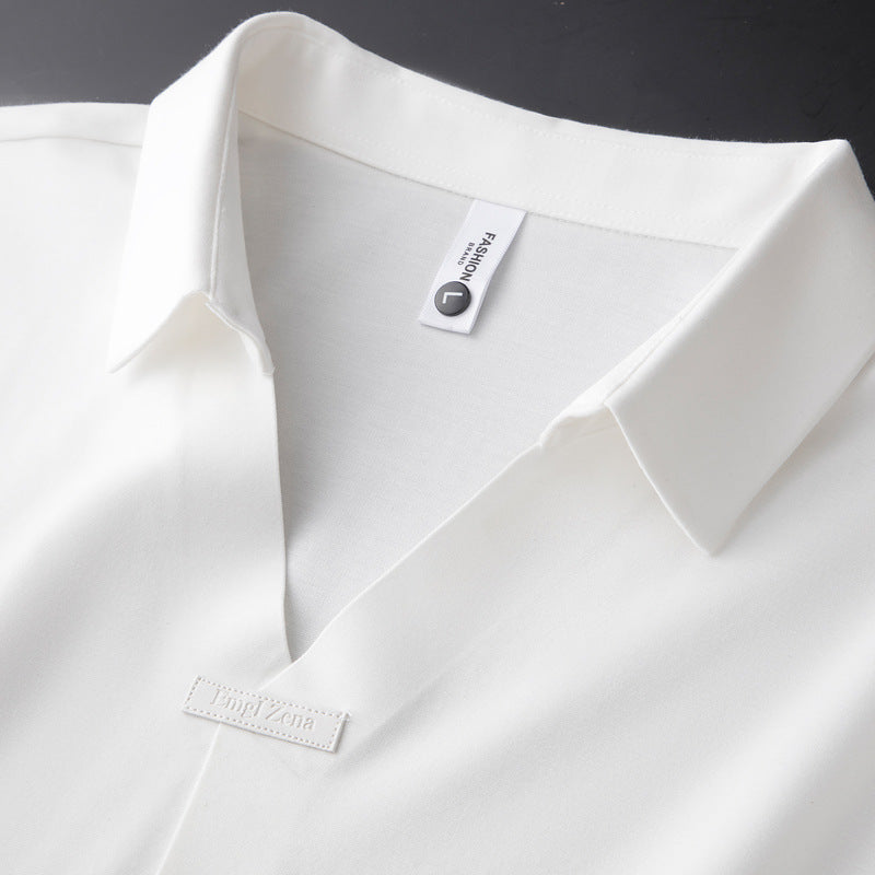 Monarch Cotton-Silk Polo