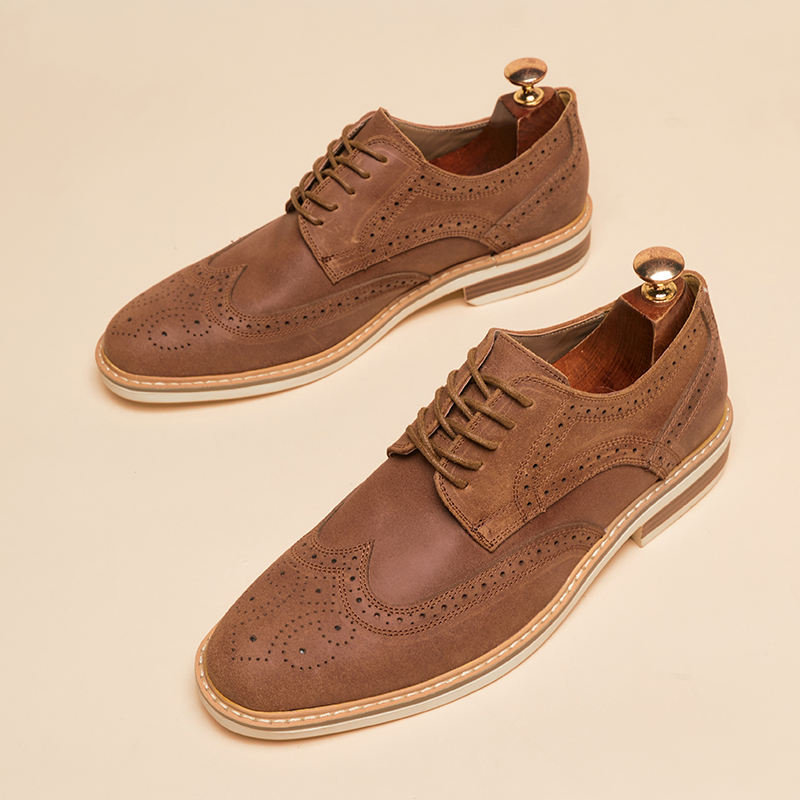 Lusso Wingtip Brogue