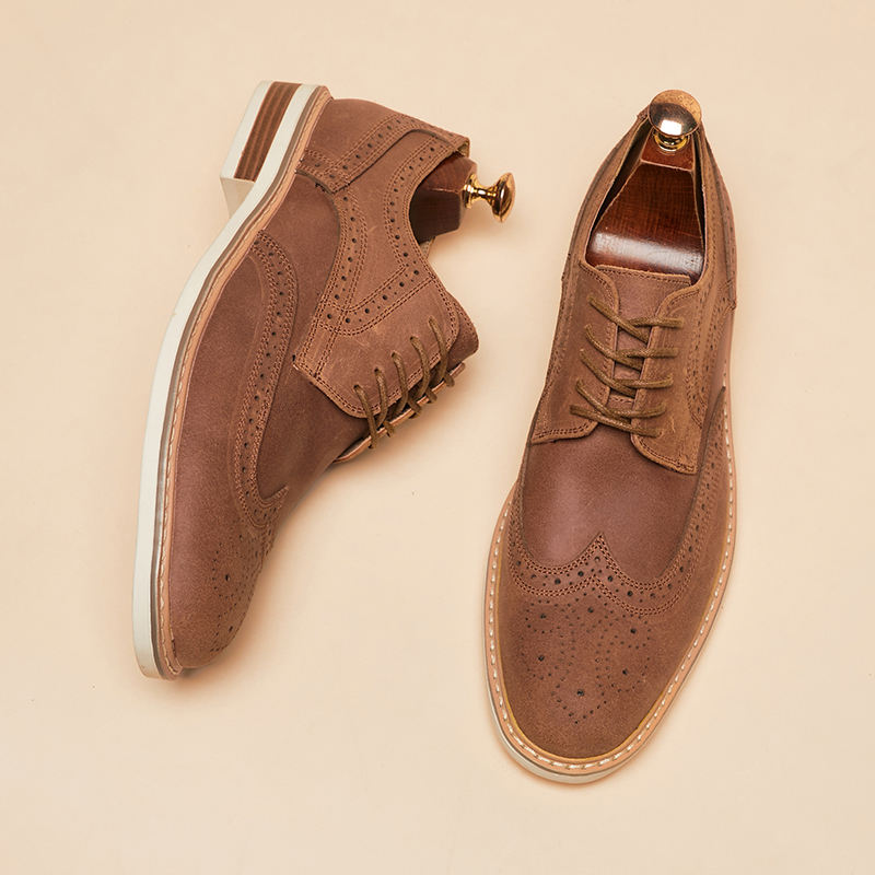Lusso Wingtip Brogue
