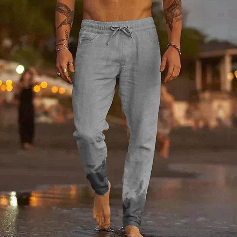 Jaxon Casual Linen Pants