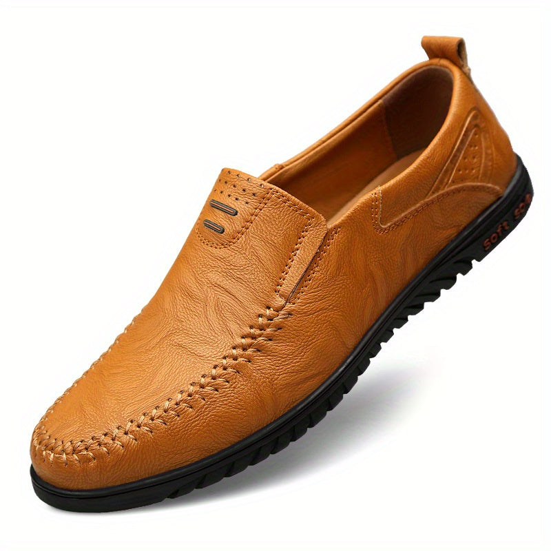 Brevano Leather Loafers