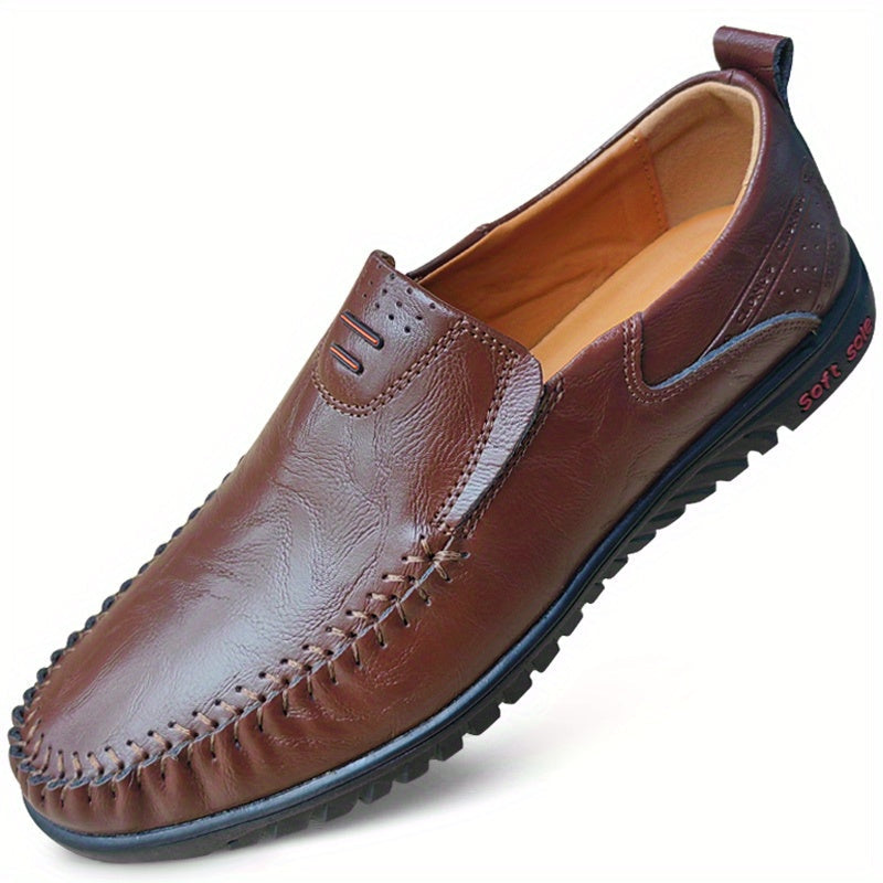 Brevano Leather Loafers