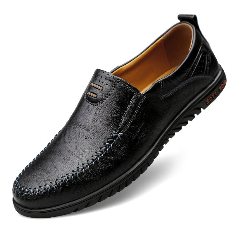 Brevano Leather Loafers