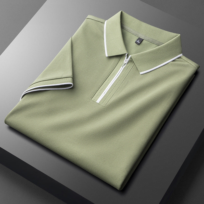 Monaco Cotton Silk Polo