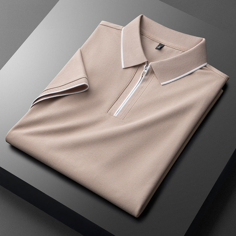Monaco Cotton Silk Polo