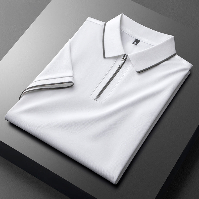Monaco Cotton Silk Polo