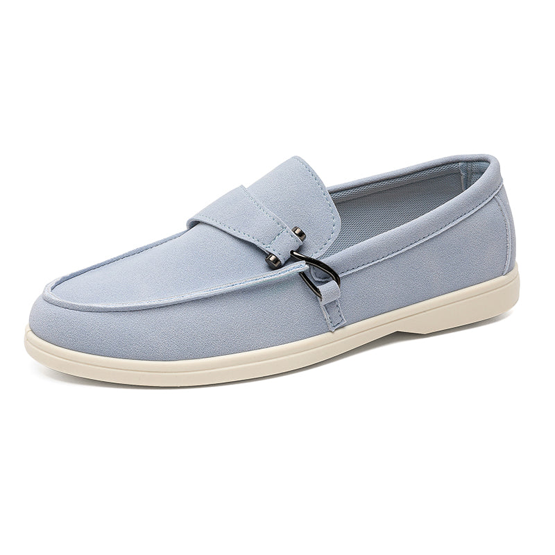 Castellan Suede Loafers