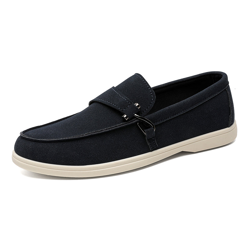 Castellan Suede Loafers