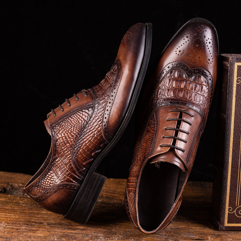 Clarendon Italian Calfskin Brogue