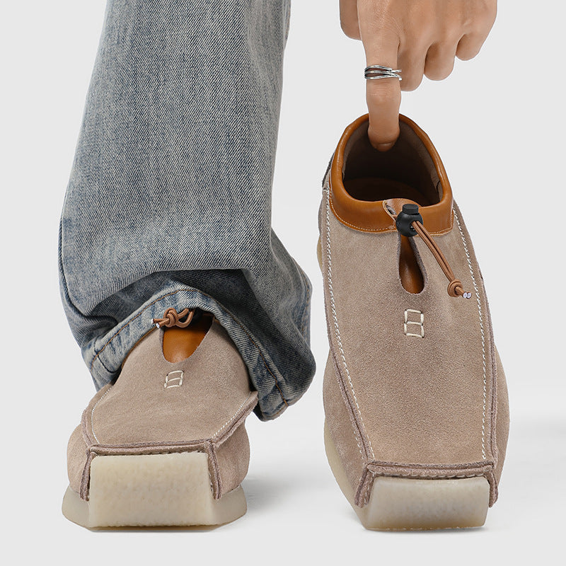 Avenue 8 Suede Loafers