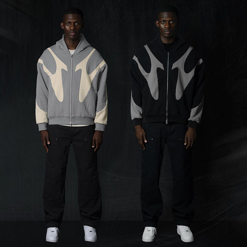 Rivoli Zip-Up Hoodie