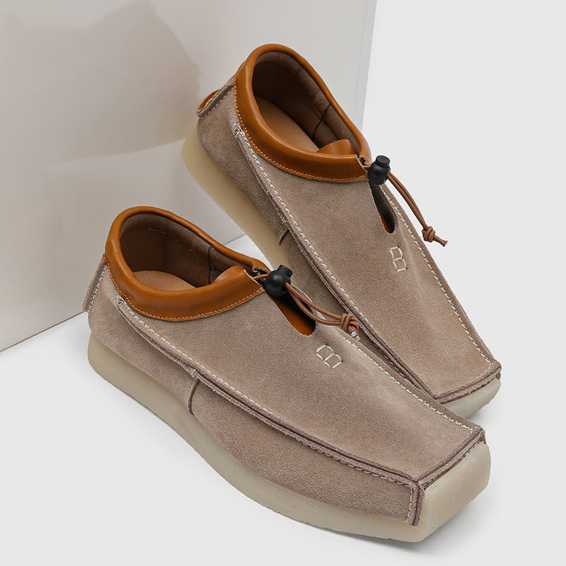 Avenue 8 Suede Loafers
