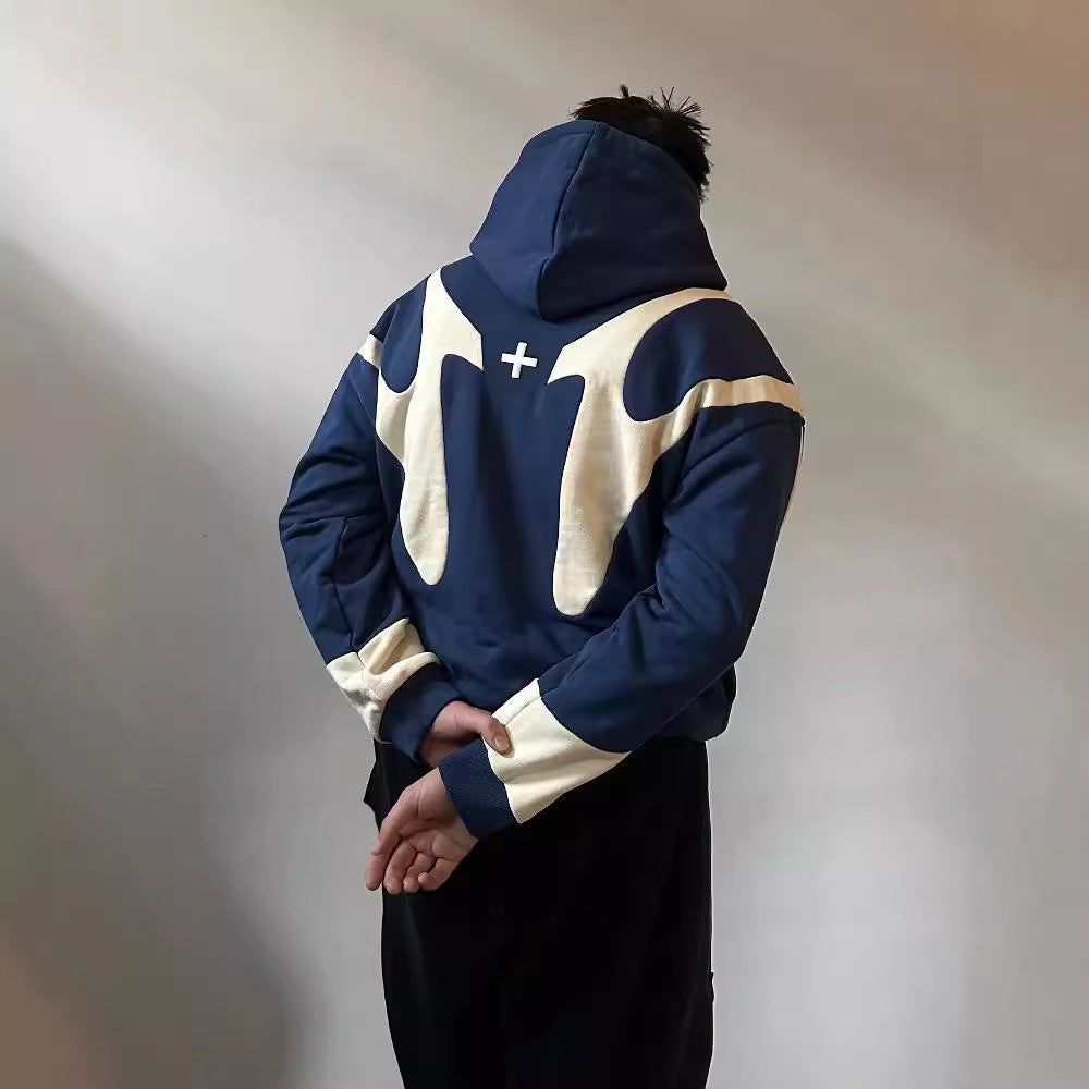 Rivoli Zip-Up Hoodie