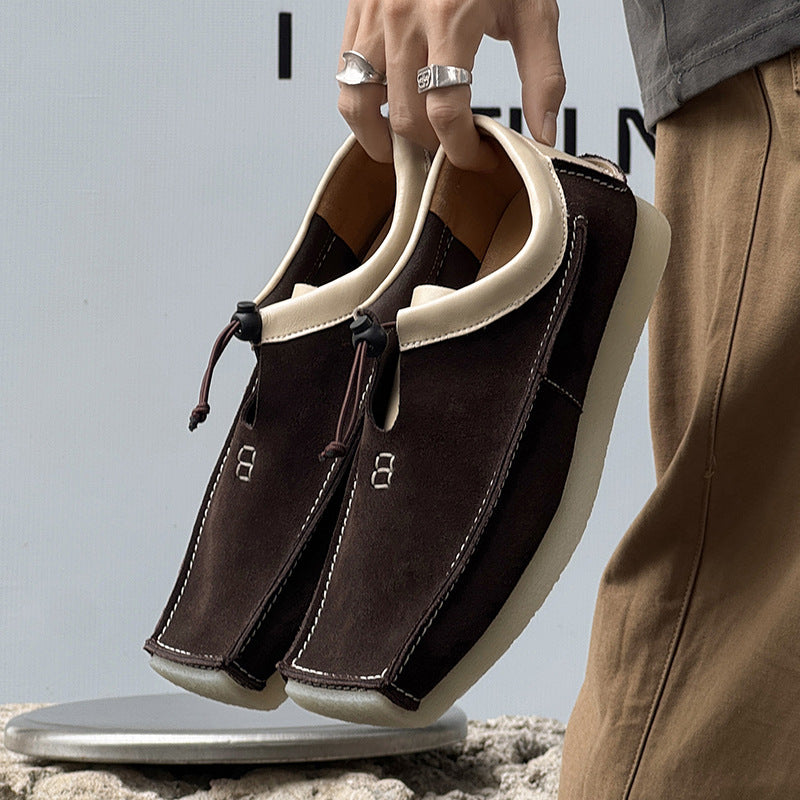 Avenue 8 Suede Loafers