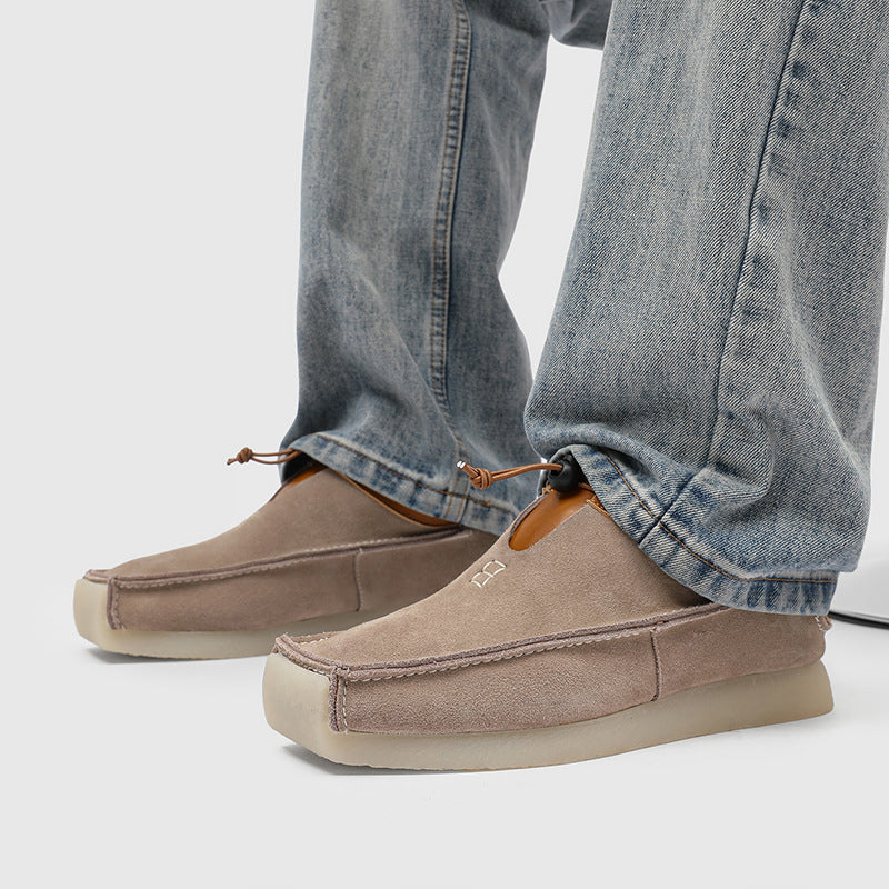 Avenue 8 Suede Loafers