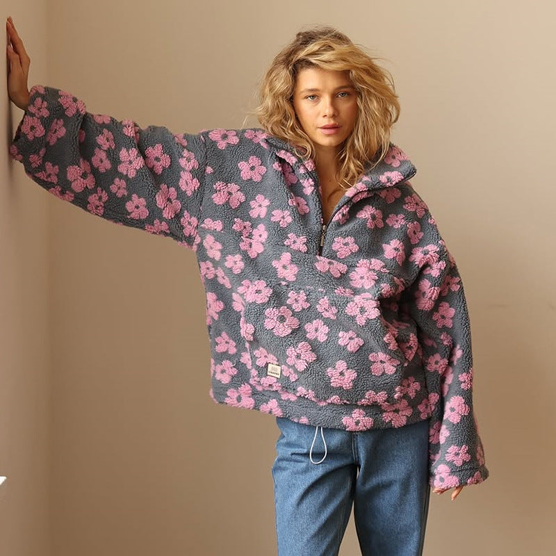 Aveline Petal Fleece