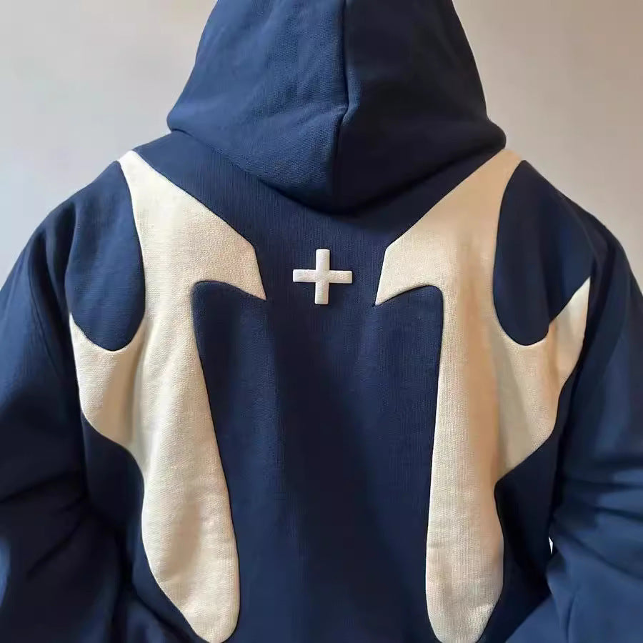 Rivoli Zip-Up Hoodie