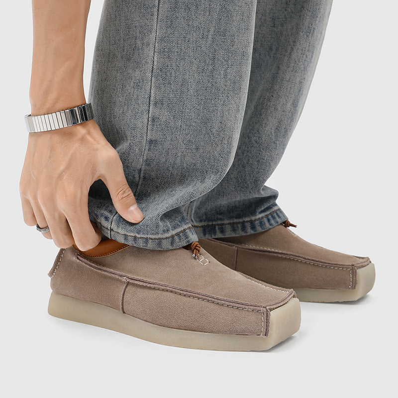 Avenue 8 Suede Loafers