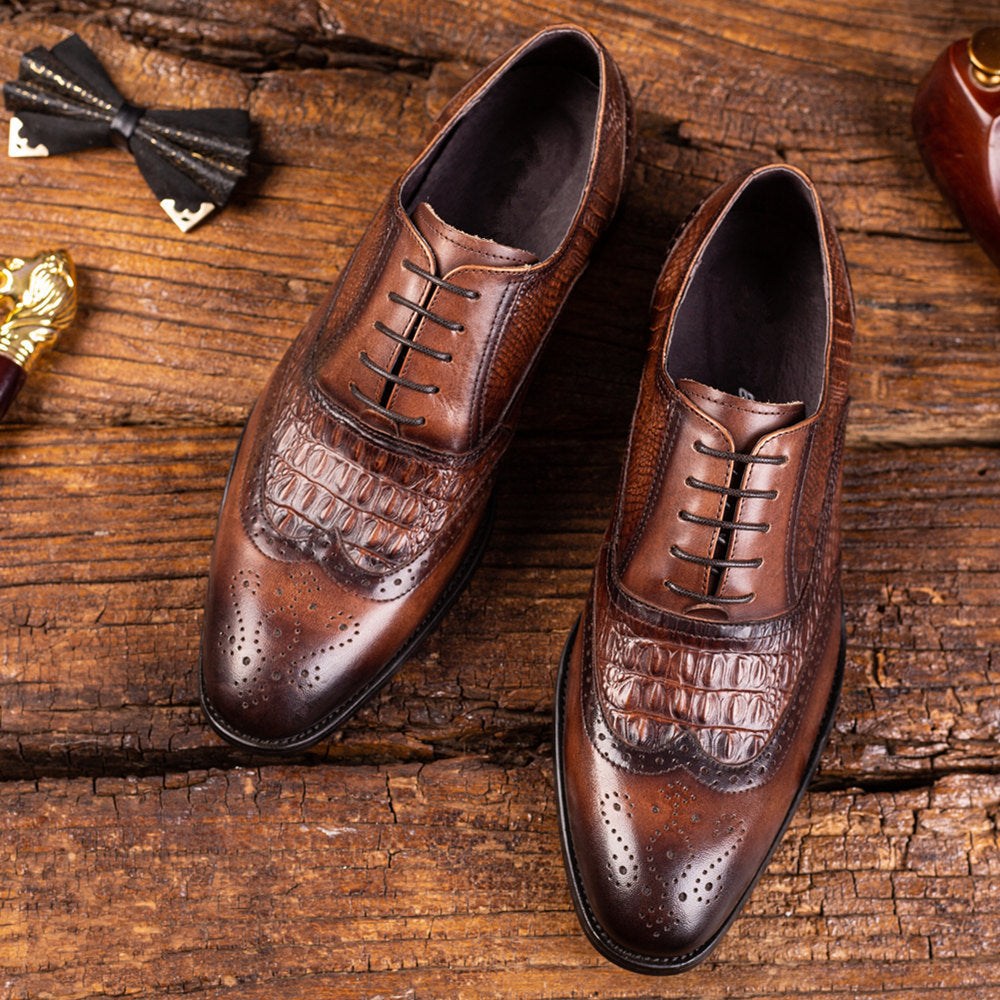 Clarendon Italian Calfskin Brogue