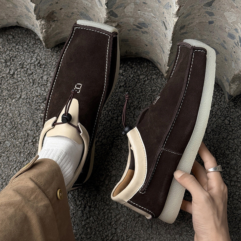 Avenue 8 Suede Loafers