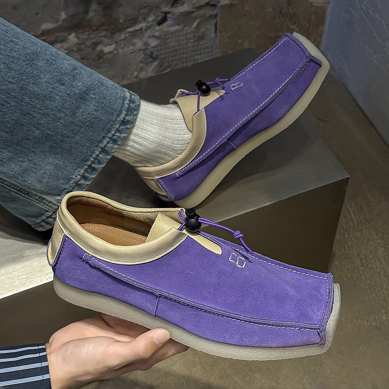 Avenue 8 Suede Loafers