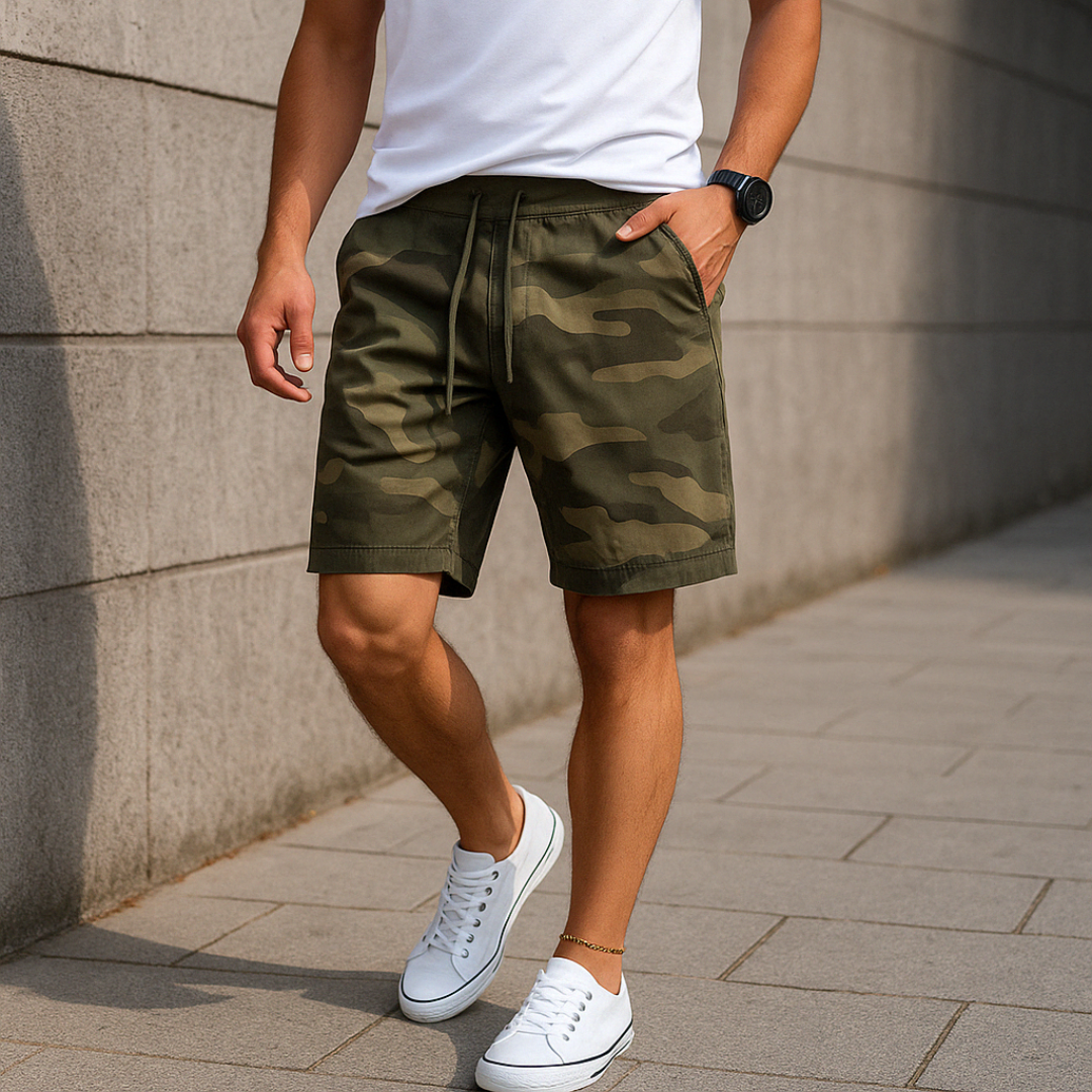 Tactical Delta Camo Short