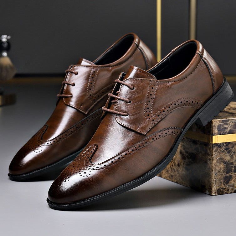 Classic Medallion Oxford