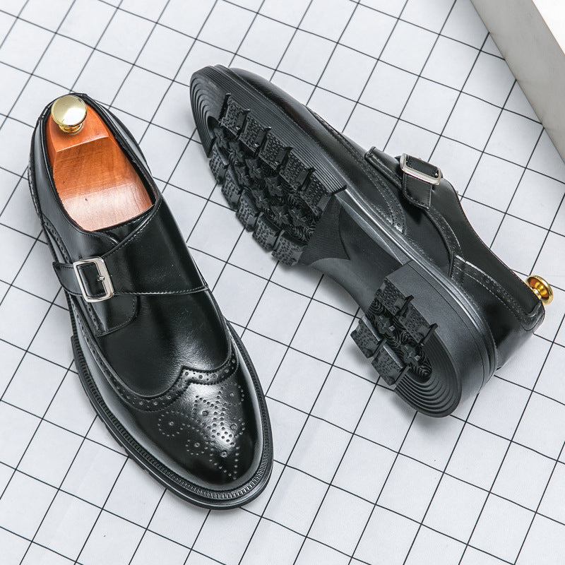 Harrington Buckle Dress Shoes